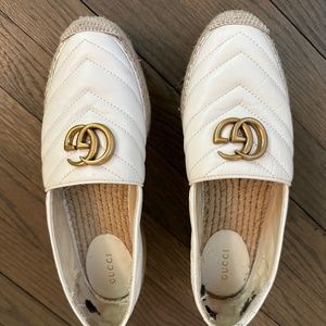 Gucci espadrilles size 37.5